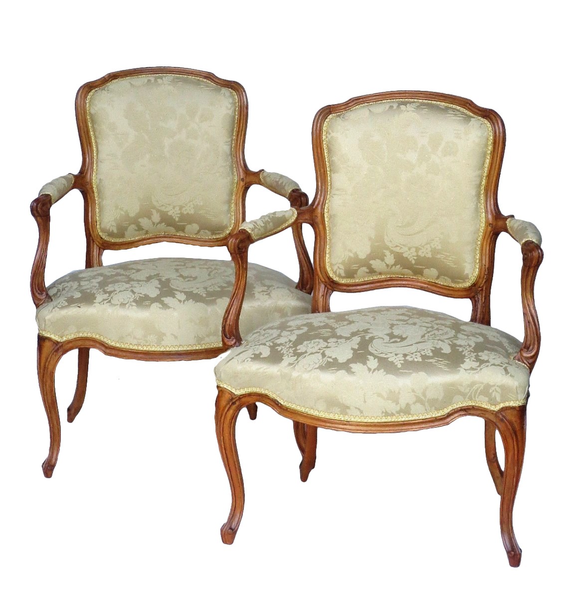 Pair of cabriolets by Jean-Baptiste Lebas - Ref.92608