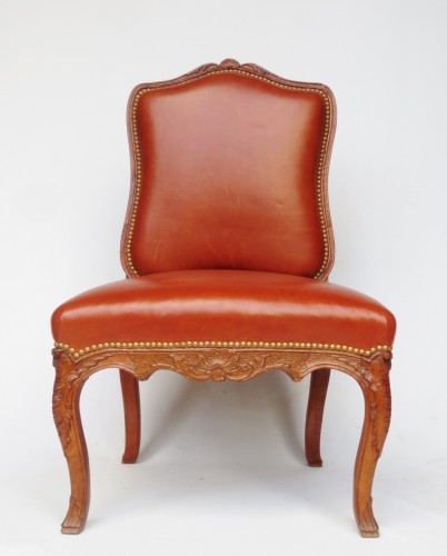 Antiquités - Suite de six chaises estampillées A.Bonnemain