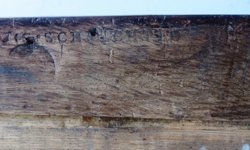 Antiquités - Chest of drawers stamped J. G. Schlichtig