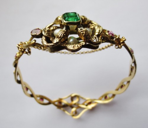 XIXe siècle - Bracelet d'époque Restauration