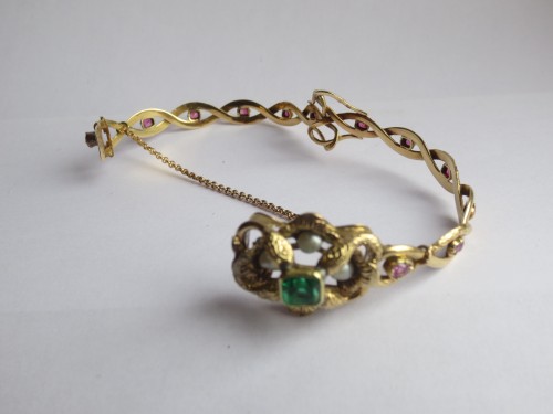 Antiquités - Bracelet d'époque Restauration