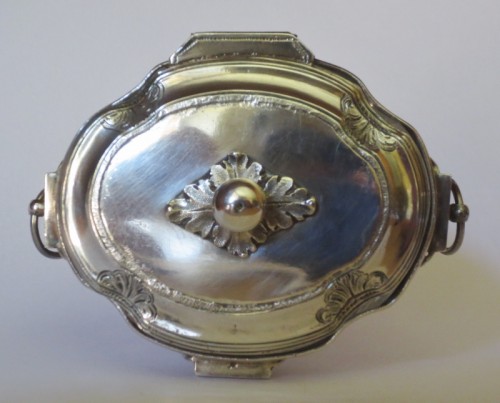 Saleron et poivrière couverte, époque Louis XVI - Anne Besnard