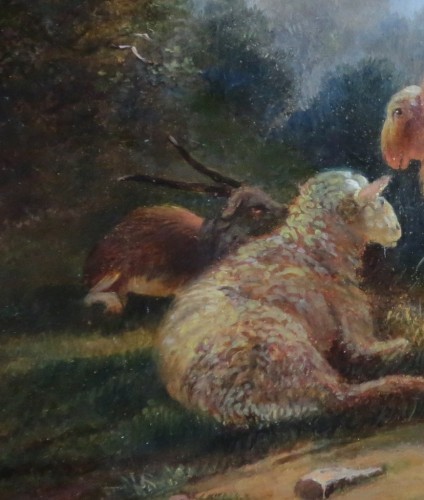  - Paysage aux moutons - Balthasar Paul Ommeganck (1755-1826)
