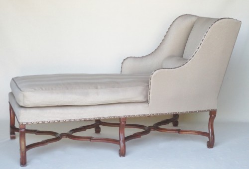 18th century - Louis XIV chaise longue