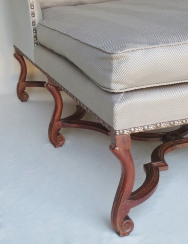Antiquités - Louis XIV chaise longue