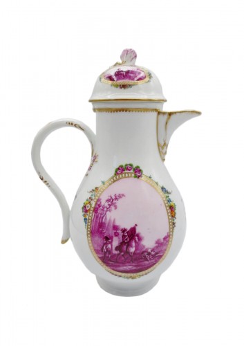 Meïssen porcelain pot, 18th century