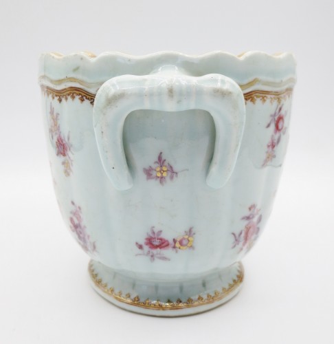 XVIIIe siècle - Rafraîchissoir en porcelaine de la Compagnie des Indes -XVIIIe siècle