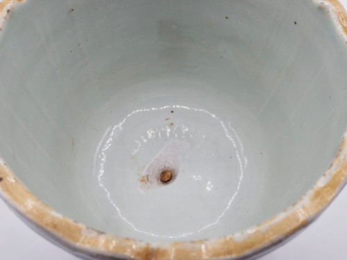 Rafraîchissoir en porcelaine de la Compagnie des Indes -XVIIIe siècle - 
