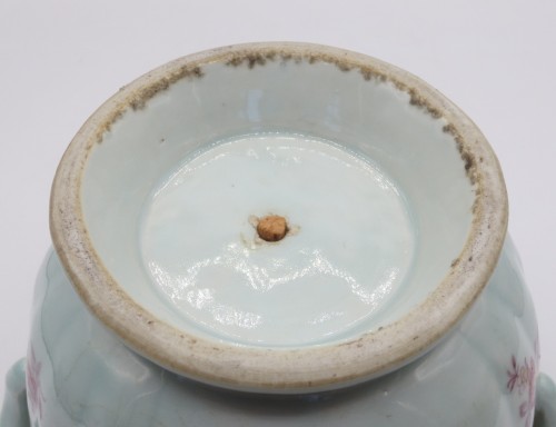  - Rafraîchissoir en porcelaine de la Compagnie des Indes -XVIIIe siècle