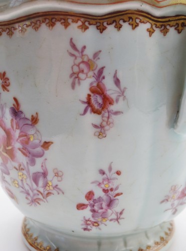 Antiquités - A 18th century East India Company porcelain cooler