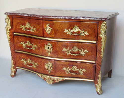 Mobilier Commode - Commode Régence XVIIIe siècle