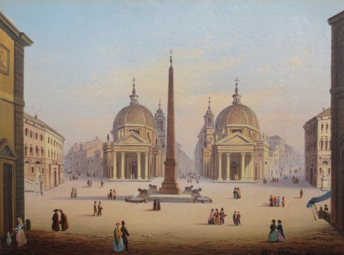  - Views of Rome, 19th century
