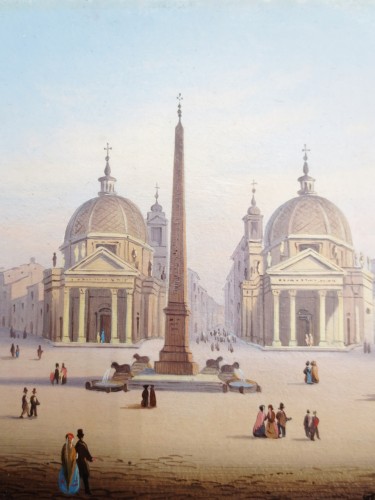 Antiquités - Views of Rome, 19th century