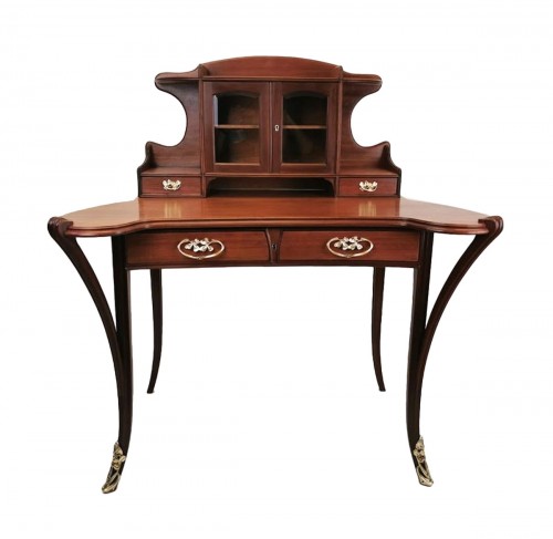 Louis Majorelle - Art Nouveau Bureau &quot;Aux trèfles&quot;