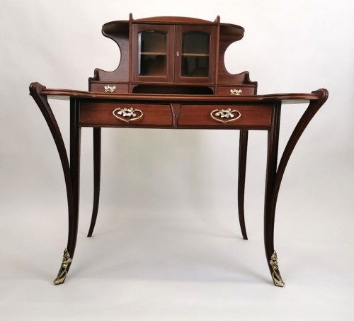 Louis Majorelle - Bureau Art Nouveau "Aux trèfles" - Mobilier Style Art nouveau