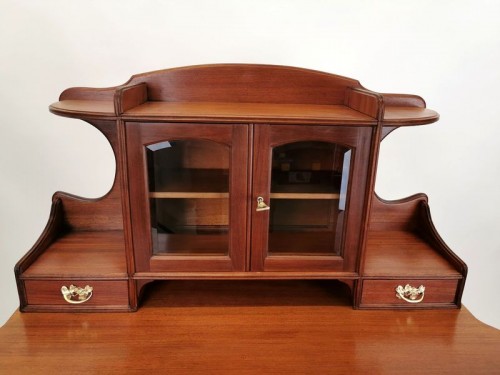 Louis Majorelle - Art Nouveau Bureau &quot;Aux trèfles&quot; - 