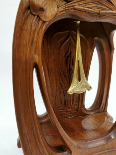 20th century - Art nouveau clock &quot;Aux Nénuphars