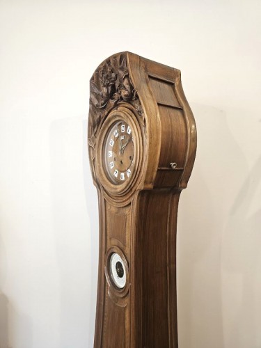 20th century - Camille Gauthier - Art nouveau clock &quot;Aux Tulipes