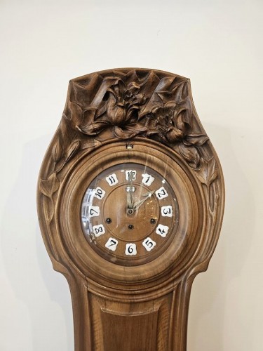 Art nouveau - Camille Gauthier - Art nouveau clock &quot;Aux Tulipes