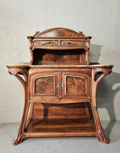 Eugène Gaillard - Ensemble de salle à manger Art nouveau Bing - Mobilier Style Art nouveau