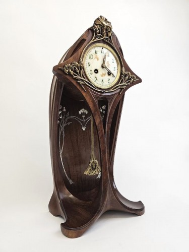 Georges Nowak - Pendule Art nouveau - Horlogerie Style Art nouveau