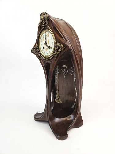 Horlogerie Pendule - Georges Nowak - Pendule Art nouveau