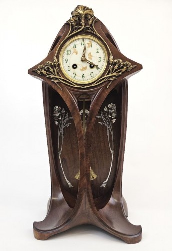 Antiquités - Georges Nowak - Pendule Art nouveau