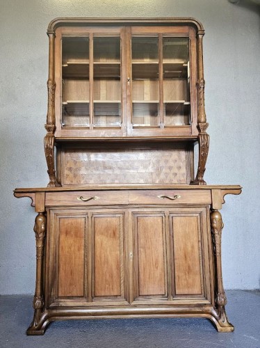 Louis Majorelle - Buffet Art nouveau "Chicorée" - Mobilier Style Art nouveau