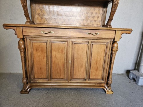 Mobilier Buffet - Louis Majorelle - Buffet Art nouveau "Chicorée"