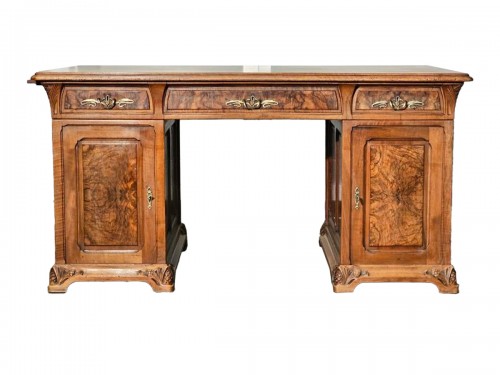 Louis Majorelle - "Pine cones" Art Nouveau desk