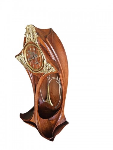 Georges Nowak - Cartel d'applique Art nouveau - Art nouveau