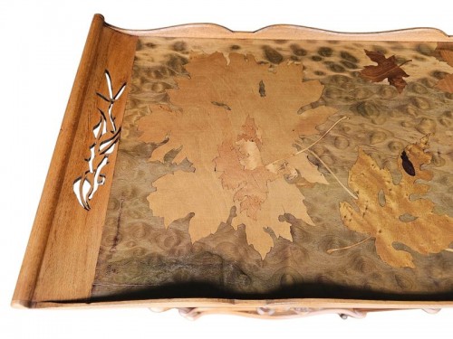 Emile Gallé Etagère Art Nouveau - Art nouveau