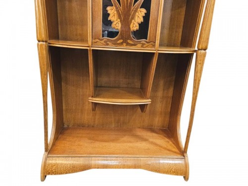 Art nouveau - Louis Majorelle - Vitrine Art nouveau "Aux capucines"