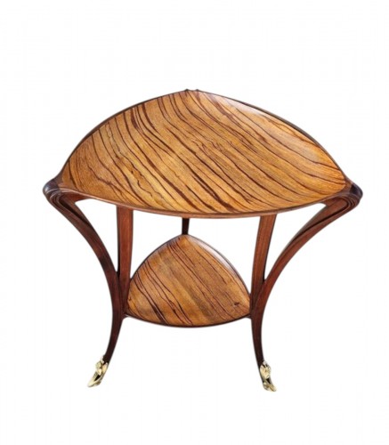 Louis Majorelle - Guéridon tripode Art nouveau "Sagittaires"