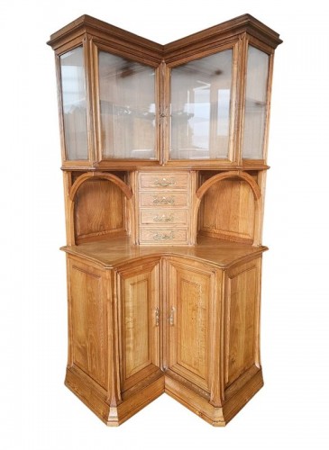Plumet-Selmerscheim - Encoignure Art nouveau