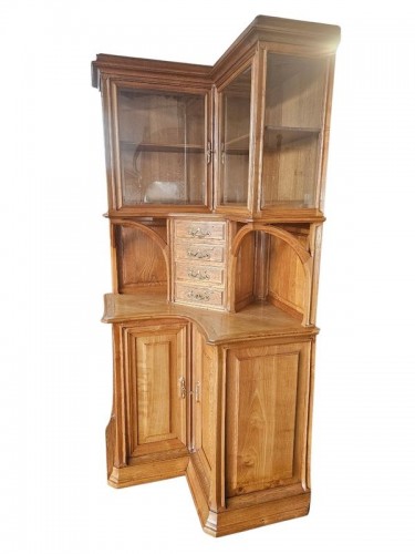 Plumet-Selmerscheim - Encoignure Art nouveau - Mobilier Style Art nouveau