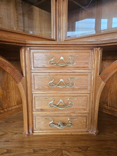 XXe siècle - Plumet-Selmerscheim - Encoignure Art nouveau