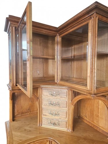 Antiquités - Plumet-Selmerscheim - Encoignure Art nouveau