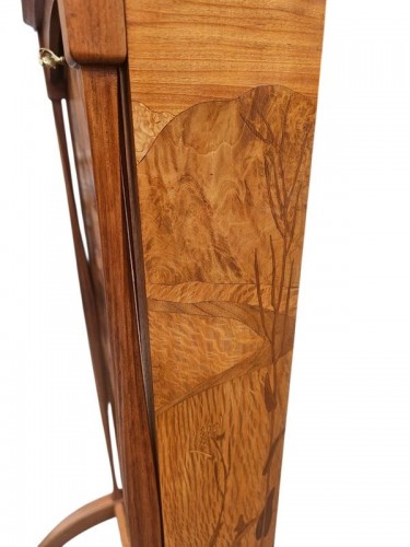 Antiquités - Louis Majorelle - Billet doux Art nouveau "Ecureuil et papillons"