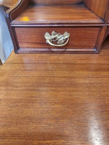 Art nouveau - Louis Majorelle - Bureau à gradin Art nouveau "Aux Trèfles"