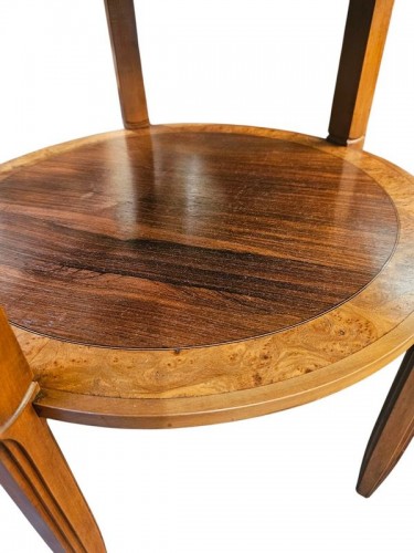 Emile Gallé - Table basse "Pivoines" - Art nouveau