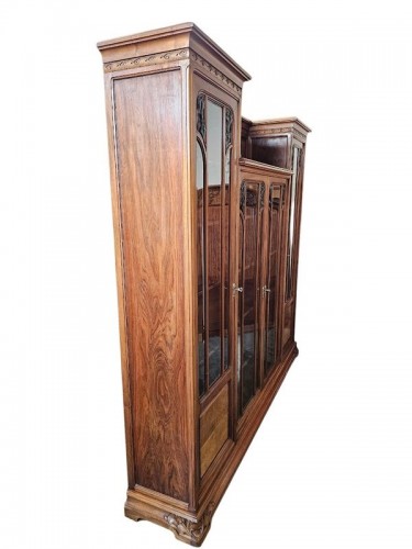 Louis Majorelle – Bookcase "Ginkgo Biloba" Art Nouveau - 