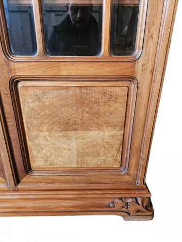 Louis Majorelle – Bookcase "Ginkgo Biloba" Art Nouveau - Art nouveau