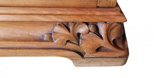 Art nouveau - Louis Majorelle – Bookcase "Ginkgo Biloba" Art Nouveau