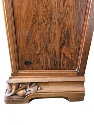 Antiquités - Louis Majorelle – Bookcase "Ginkgo Biloba" Art Nouveau