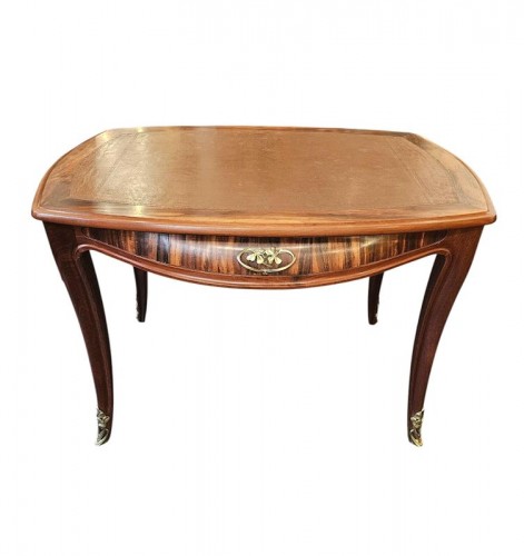 Louis Majorelle - Bureau Plat Art nouveau "Aux Trèfles"