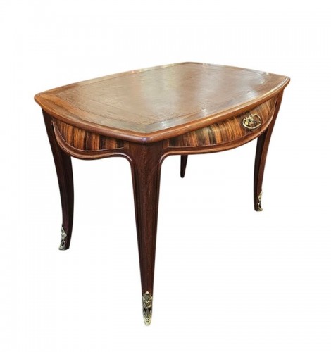 Louis Majorelle - Bureau Plat Art nouveau "Aux Trèfles" - Mobilier Style Art nouveau
