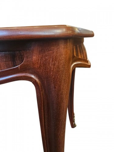 Louis Majorelle - Bureau Plat Art nouveau "Aux Trèfles" - Art nouveau