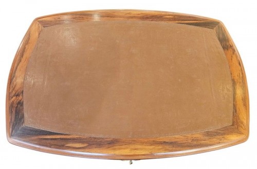 Antiquités - Louis Majorelle - Bureau Plat Art nouveau "Aux Trèfles"