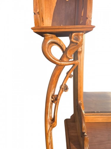 Louis Brouhot - Console Art nouveau "Iris" - Art nouveau